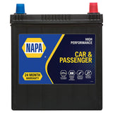 NAPA NS40ZLS SMF Battery – 330CCA, 34Ah, 12V High Performance