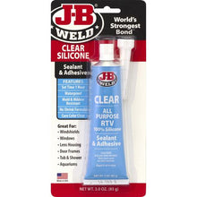 Load image into Gallery viewer, JB Weld Clear RTV Silicone Sealant 85gm - 31310