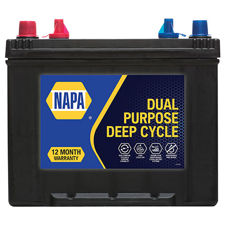 NAPA Deep Cycle Battery - 24DC MF NAPA