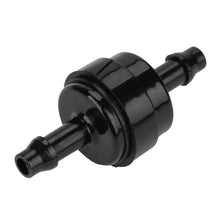 Load image into Gallery viewer, CHECK VALVE INLINE -12 TO -8ANBLACK / ONE WAY VALVE STEPPED