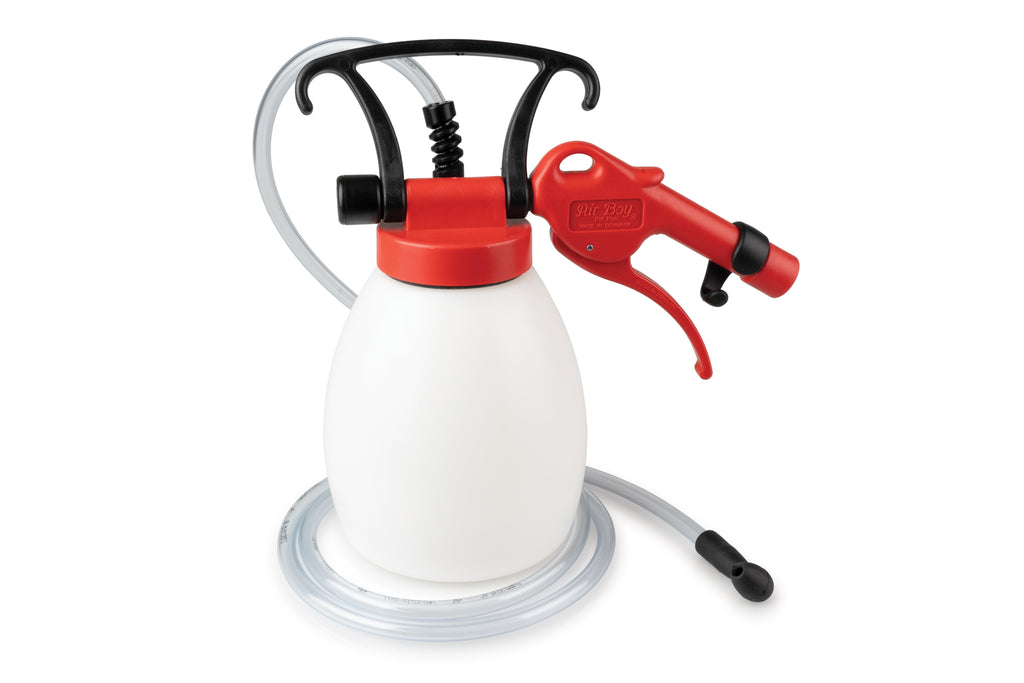 Standard Brake Bleeder w/ 1.2L Container & Safety Valve