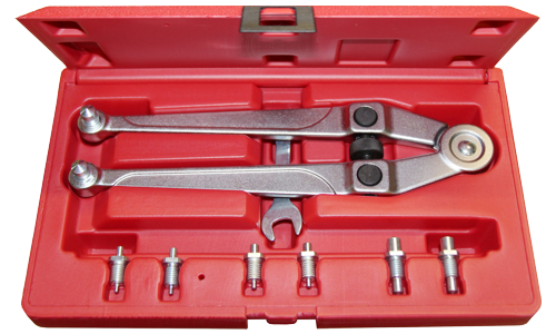 Adjustable Gland Nut Wrench Kit
