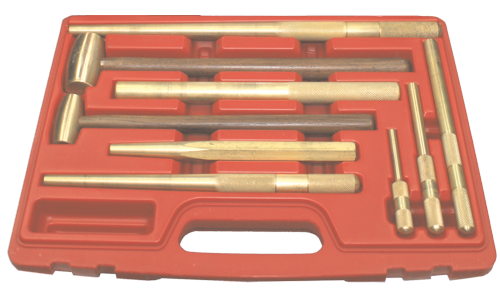 9 Piece Non Spark Punch & Chisel Set