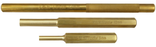 Load image into Gallery viewer, 3 Piece Brass Pin Punch Set