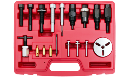 Deluxe Air Conditioning Clutch Hub Puller/Installer Set