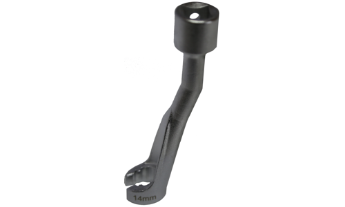 14mm Fuel Injection Wrench for 1/2" Drive (12p)