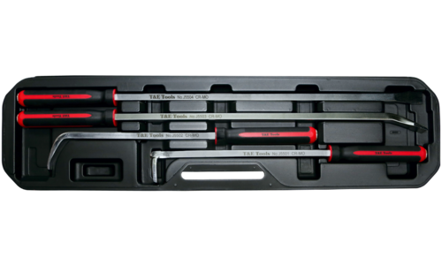 4 Piece Heavy Duty Pry Bar Set
