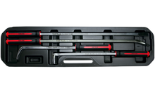 Load image into Gallery viewer, 4 Piece Heavy Duty Pry Bar Set