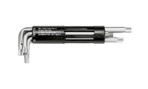 8 Piece Long Arm Torx Key Set