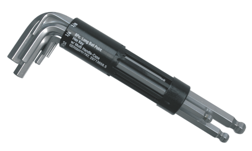 8 Piece SAE Ball-End Hex Key Set