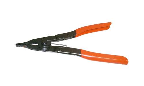 230mm Straight Tip Lock Ring Pliers