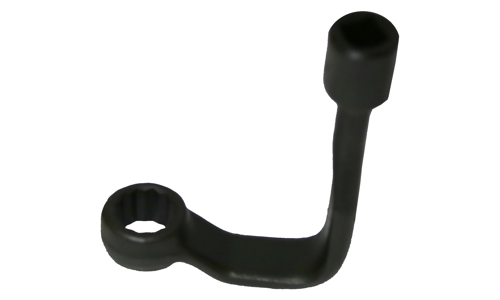 1/2" Drive Upper Control Crowsfoot Wrench, 3/4" (12 Point)
