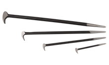 Load image into Gallery viewer, 4 Piece Roll Head Pry Bar Set