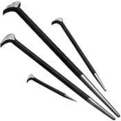 Load image into Gallery viewer, Pry Bar, Roll Head, Lady Foot Type, 4pc