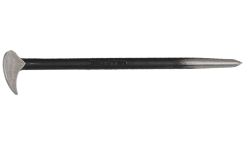 150mm Roll Head Pry Bar