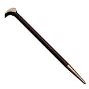 Pry Bar, Roll Head, 11mm Round, 12" x 7/16"