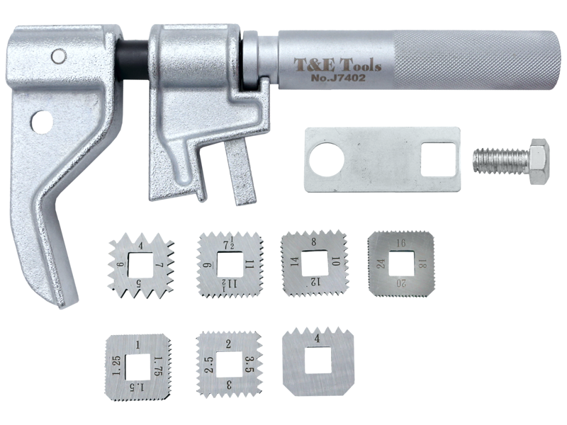 Universal Outside Thread Chaser, 30 - 130mm