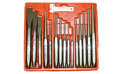 16 Piece Punch & Chisel Set