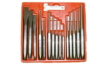 Load image into Gallery viewer, 16 Piece Punch &amp; Chisel Set