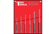 Load image into Gallery viewer, 6 Piece Roll Pin Punch Set