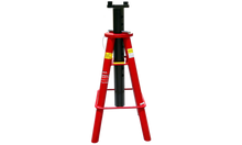 Load image into Gallery viewer, 10T Heavy Duty Axle Stand (Pin Type), 711.2 - 1193.8mm
