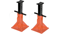 Load image into Gallery viewer, 22T Heavy Duty Axle Stands (Pin Type), 305 - 510mm (Pair)
