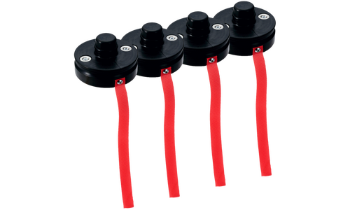 Tesla Hoist Lift Pad Replacement Set, 4 Piece