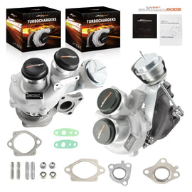 K03 Twin Turbo Turbocharger for Ford 3.5L F150 Expedition Navigator Transit 150 / 250 /350 2013-2016 V6 Pickup 365HP 53039700469