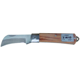 Electrician's Folding Knife with Curved Blade