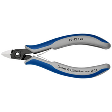 Load image into Gallery viewer, *KNIPEX Pliers Diag Cut 125mm Elect Narrow Head W/Bevel