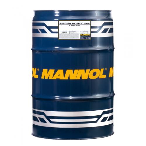 4-Stroke Motorbike Engine Oil 20W-50 Ester 208L