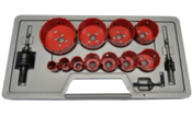 14 Piece Bi-Metal Hole Saw Kit