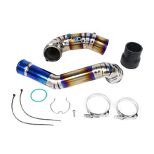 Load image into Gallery viewer, KYOSATR Performance Titanium Charge and J-Pipe Kit for BMW B58 Gen 2 for Toyota for Supra A90 A91 New Cooling System