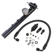 Load image into Gallery viewer, KYOSTAR 1/2" Fuel Bore 1000 HP Aluminum Fuel Rail Kit for Honda Integra Civic Del Sol Si B16A B18C B20B B20Z AN6 Fitting