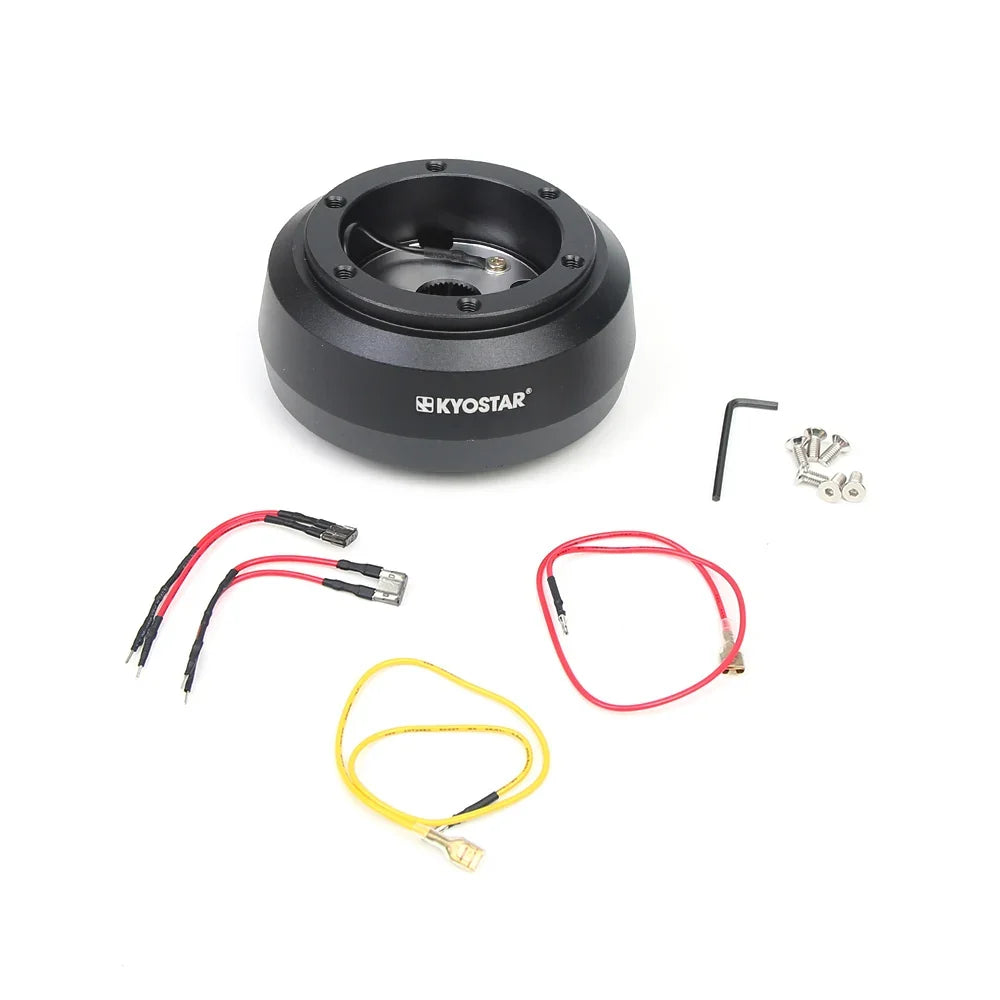 KYOSTAR 171H Steering Wheel Short Hub Adapter for 74-19 Jeep Cherokee/Wrangler 171H