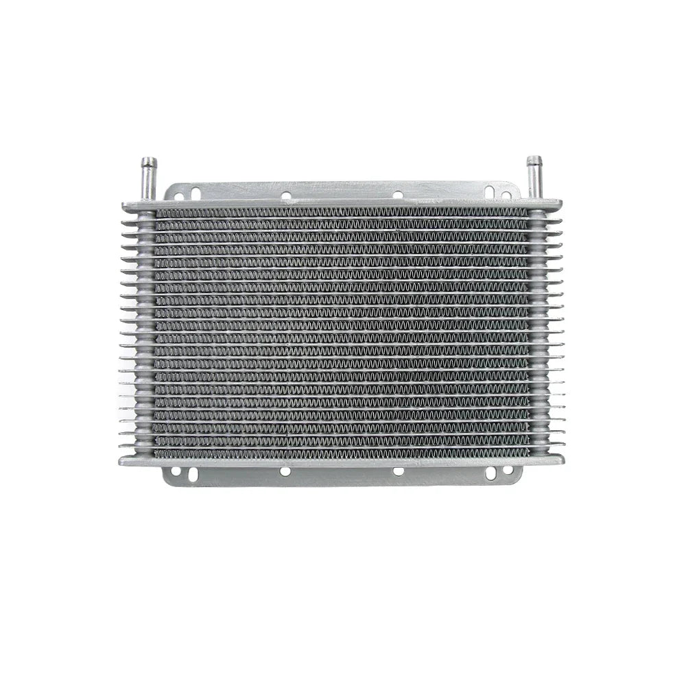 KYOSTAR 19-Layer Heavy Duty Plate & Fin Transmission Cooler TransSaver Plus 677 for Pickups Trucks & Full-size Cars