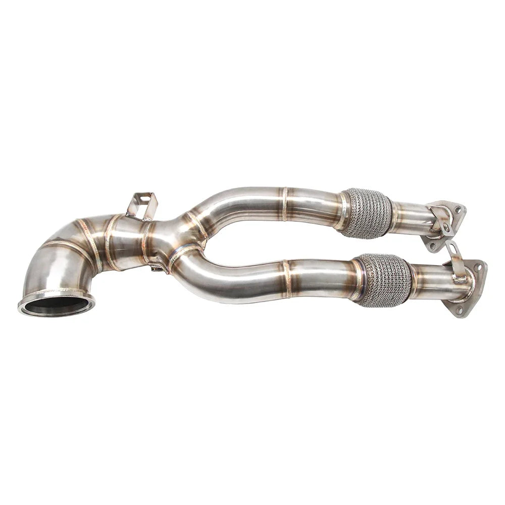 KYOSTAR 2015+ Audi 8V RS3 and 8S TTRS 2.5T EVO 304 Stainless Steel Race Downpipe 3.5'' New Condition Engine Car