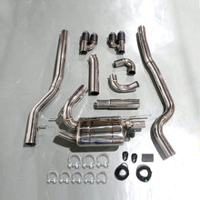Load image into Gallery viewer, KYOSTAR Cat-Back Valvetronic Exhaust System for F30 F31 F32 F33 F34 N20 2.0T (4 Tips)