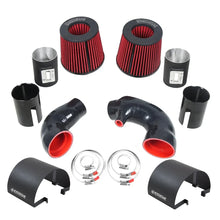 Load image into Gallery viewer, KYOSTAR  Cold Air Intake Kit Pipe Air Intake With Heat Shield for Infiniti 2016+ Q50 Q60 3.0LTwin for Turbo VR30DDTT