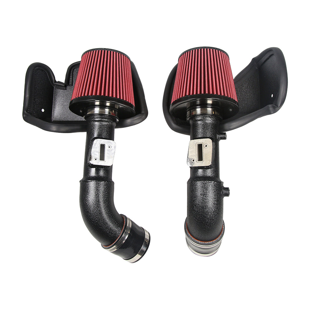 KYOSTAR Cold Air Intake Kit Pipe for Nissan 2009-2019 370Z / 370Z NISMO V6 3.7L for Infiniti G37 V6 3.7L 2008-2013
