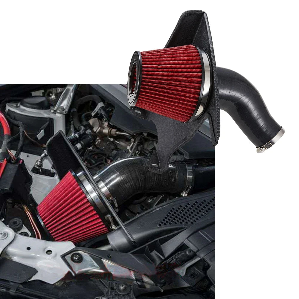 KYOSTAR High Efficiency Cold Air Intake Kit Air Filters New Condition Coupe for B9 AUDI A4 A5 S4 S5 RS4 RS5 3.0T Engines