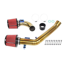 Load image into Gallery viewer, KYOSTAR High-Flow Titanium Cold Air Intake for BMW M2 M3 F80 M4 F82 F83 S55 3.0L 2015-2019 Air Filters for BMW