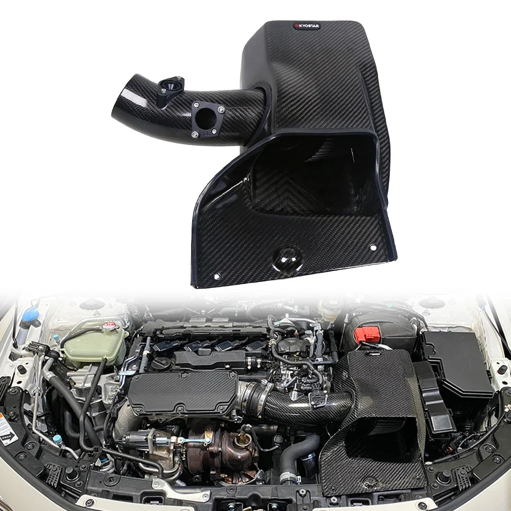 KYOSTAR High Quality Dry  Carbon Fiber Cold  Air Intake System  for Honda CivicType R 2.0T 2022+