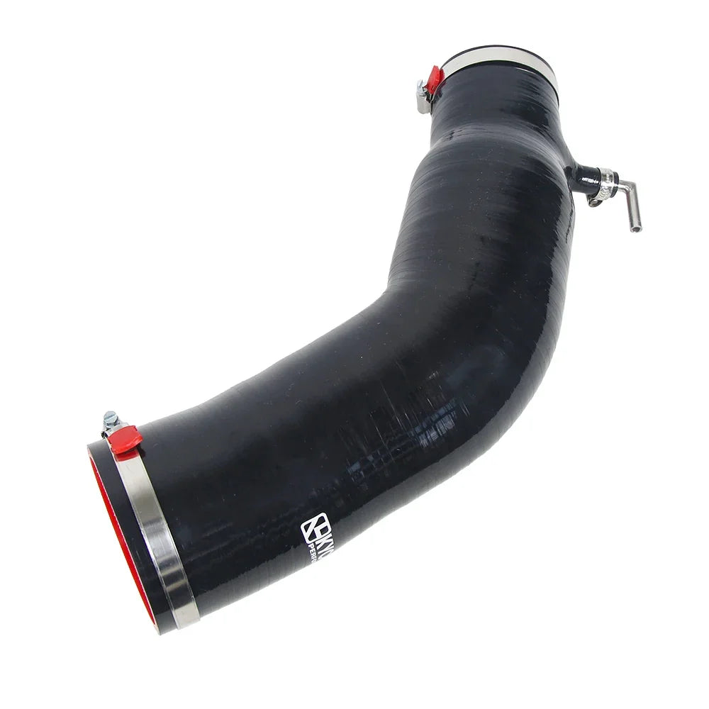 KYOSTAR Silicone Air Intake Inlet Hose for 2009-2016 Audi S4 S5 B8 3.0T FSI V6