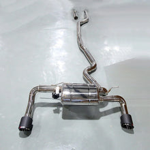 Load image into Gallery viewer, KYOSTAR Stainless Steel Valvetronic -Back Exhaust Sport Style Dual Tips Bolt-On for F30/F31 320i/328i N20 2.0T 1.5mm