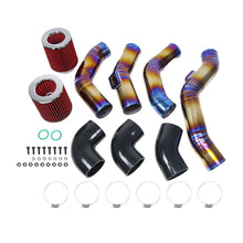Load image into Gallery viewer, KYOSTAR Titanium Cold Air Intake System for F80 M3 F82 M4 S55 Front Mount Turbo Replacement