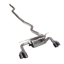 Load image into Gallery viewer, KYOSTAR Valvetronic Cat-Back Exhaust System Quad MP Style Tips Fit BMW 3 Series F30 F31 320i 330i B48 2.0T Stainless Ste
