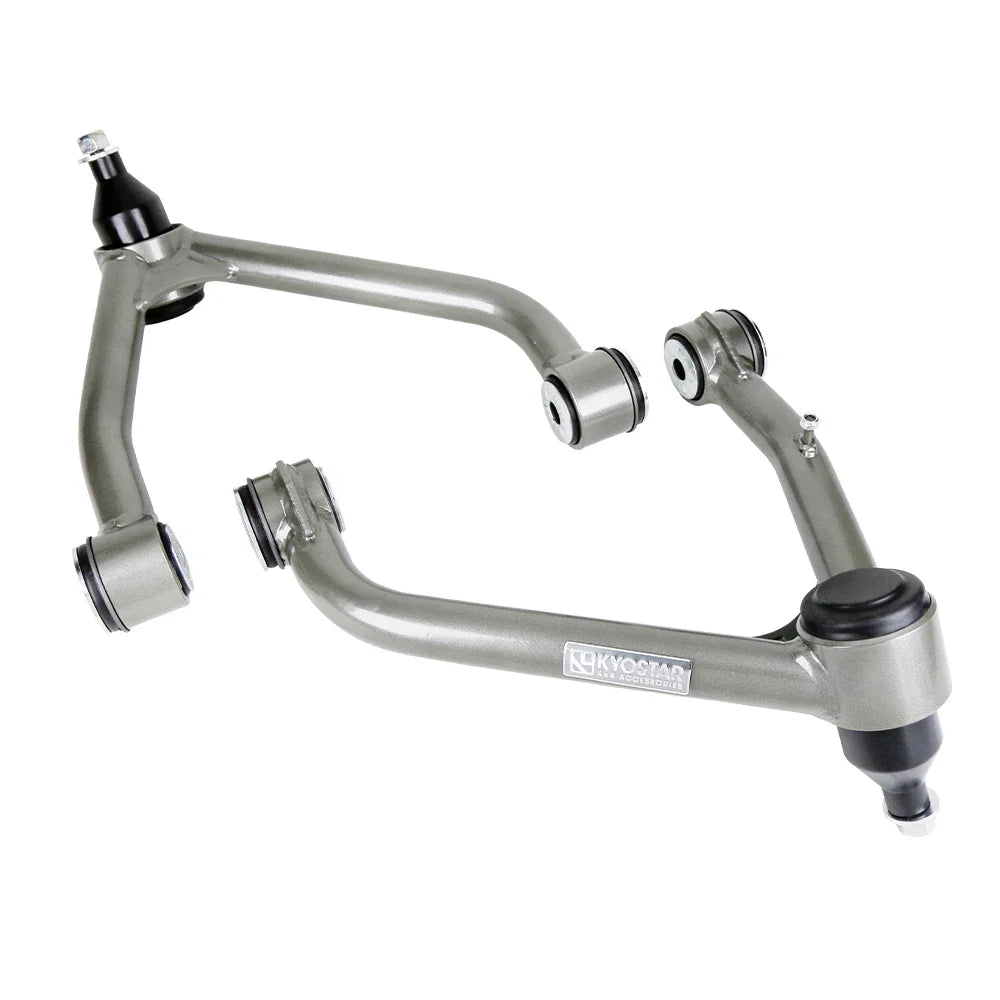 Kyostar 2-4\" Lift Kit Front Upper Control Arms and Rear Leveling Kits for 2014-2018 Chevrolet Silverado 1500 GMC Sierra