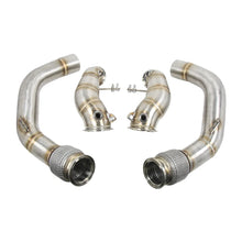Load image into Gallery viewer, Kyostar Racing Downpipe for F90 M5 F92 M8 Fatboy Downpipe