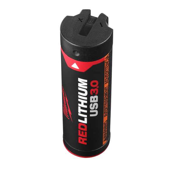 Milwaukee REDLITHIUM USB 3.0Ah Battery